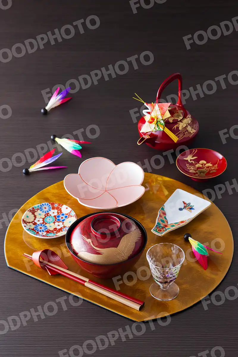 お正月の和食器