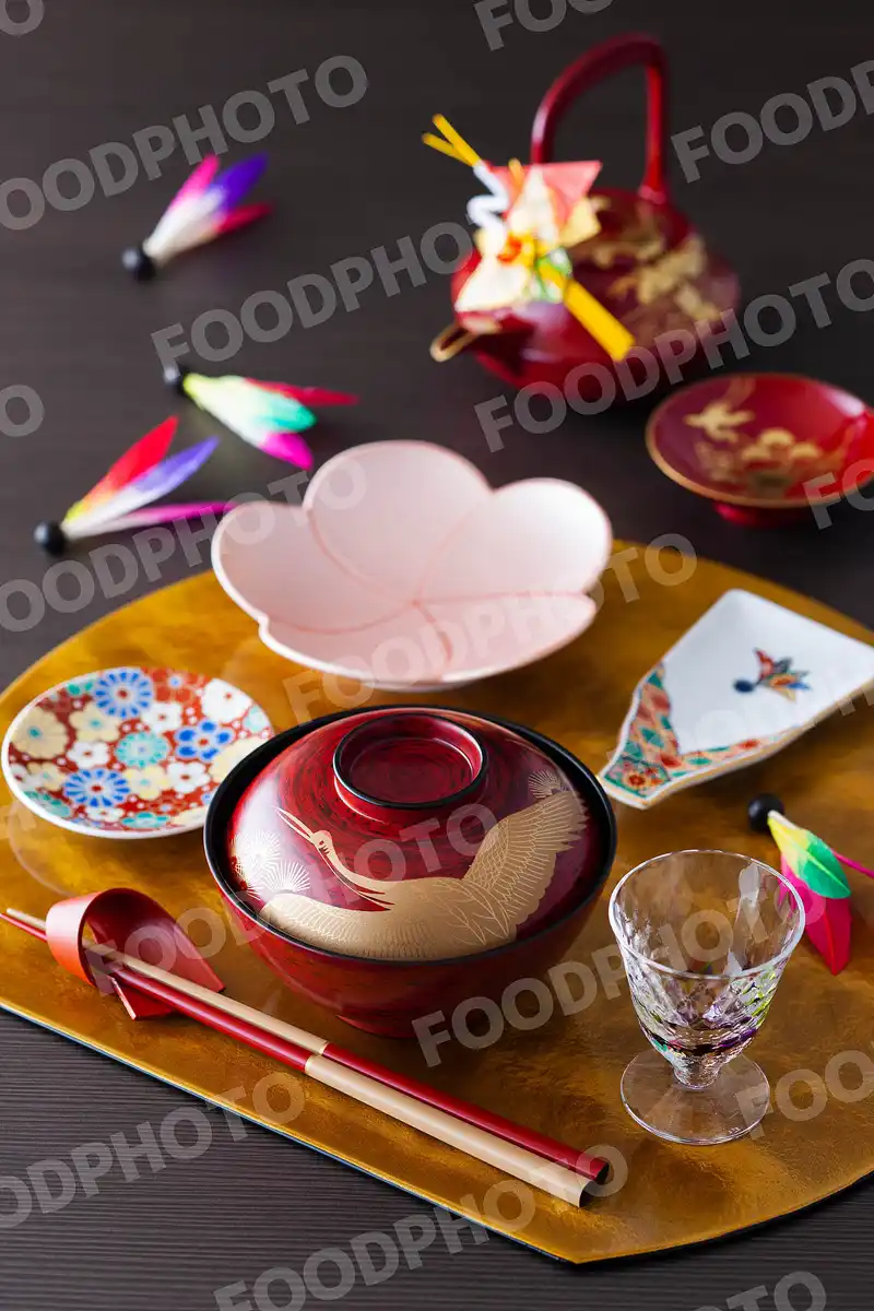 お正月の和食器