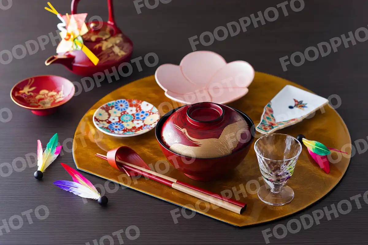 お正月の和食器