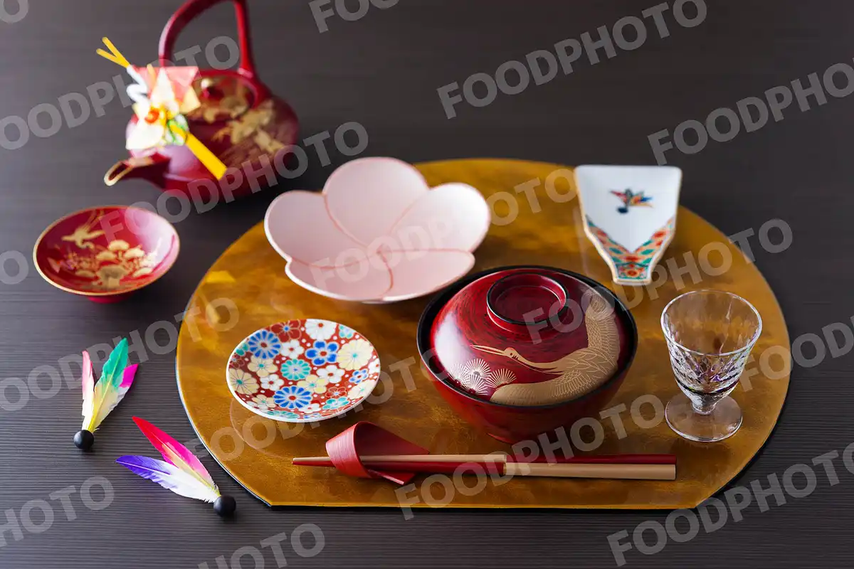 お正月の和食器