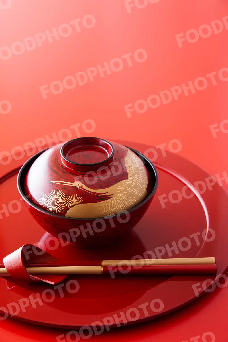 お正月の和食器