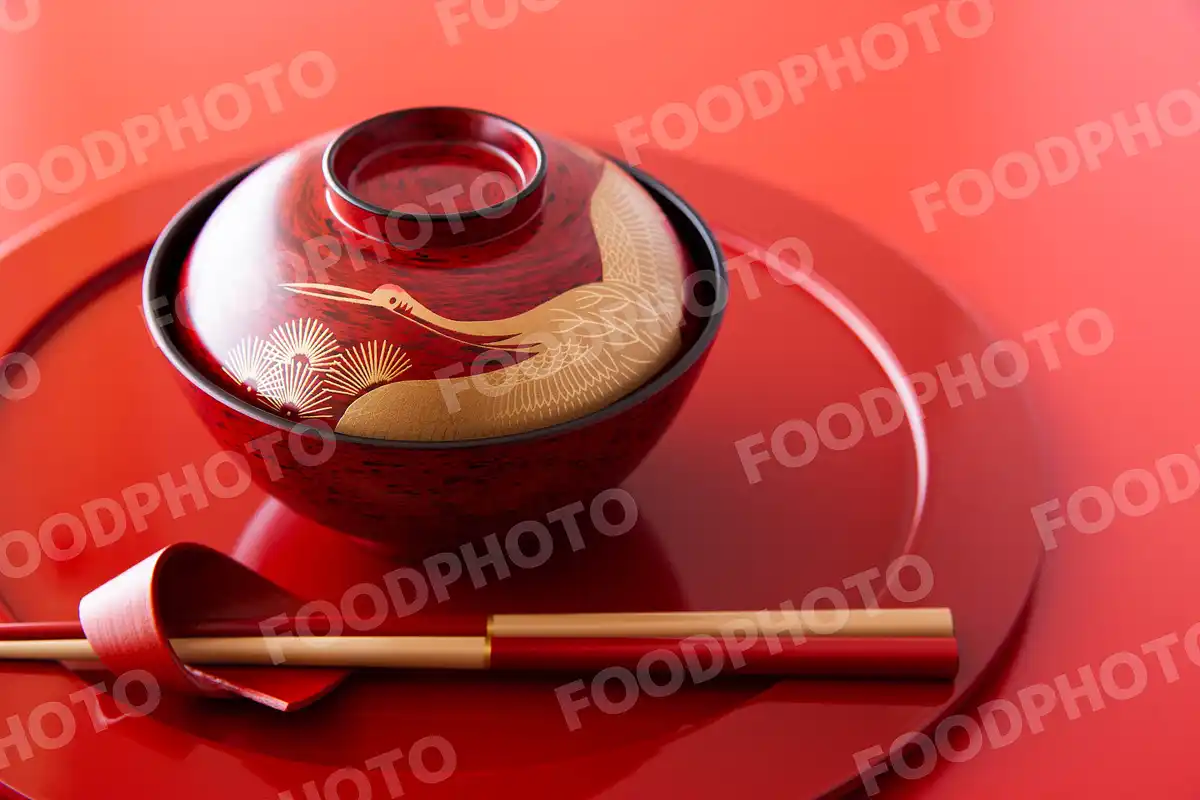 お正月の和食器