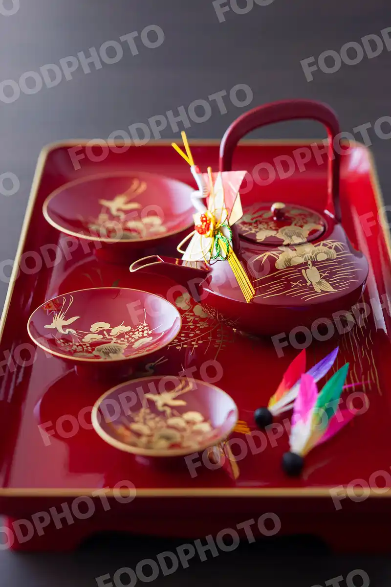 お正月の和食器