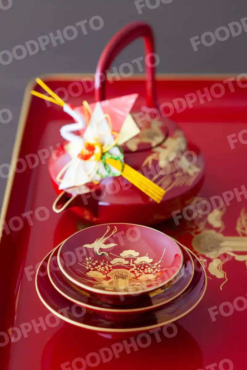 お正月の和食器