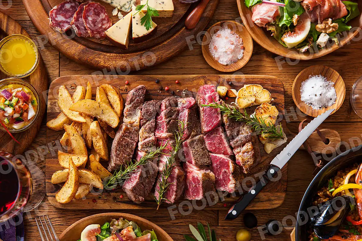 アメリカ産牛ロースステーキ