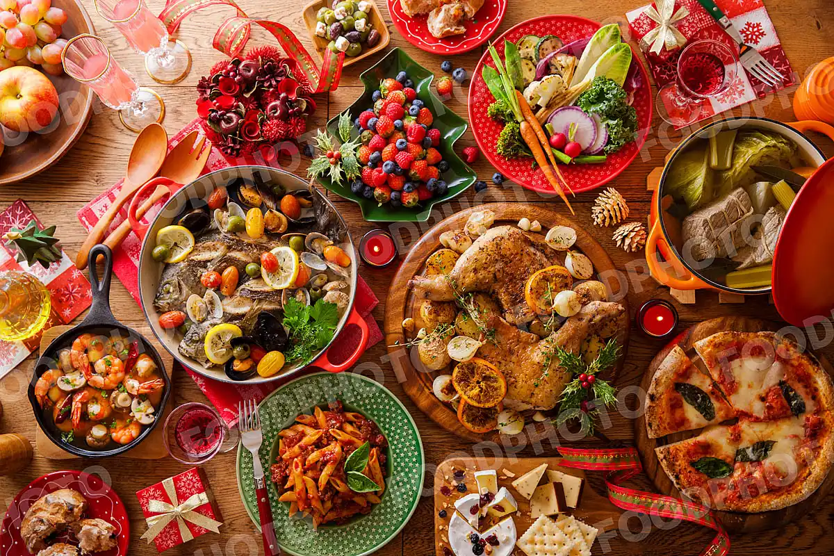 クリスマステーブルイメージ