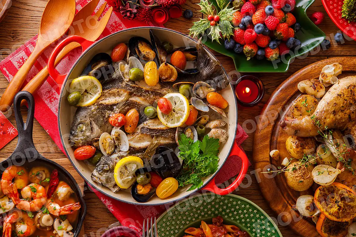 アクアパッツァ / クリスマスイメージ