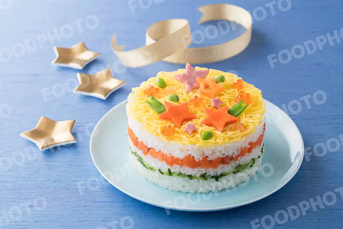 七夕ちらし寿司