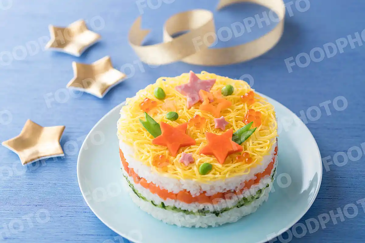 七夕ちらし寿司