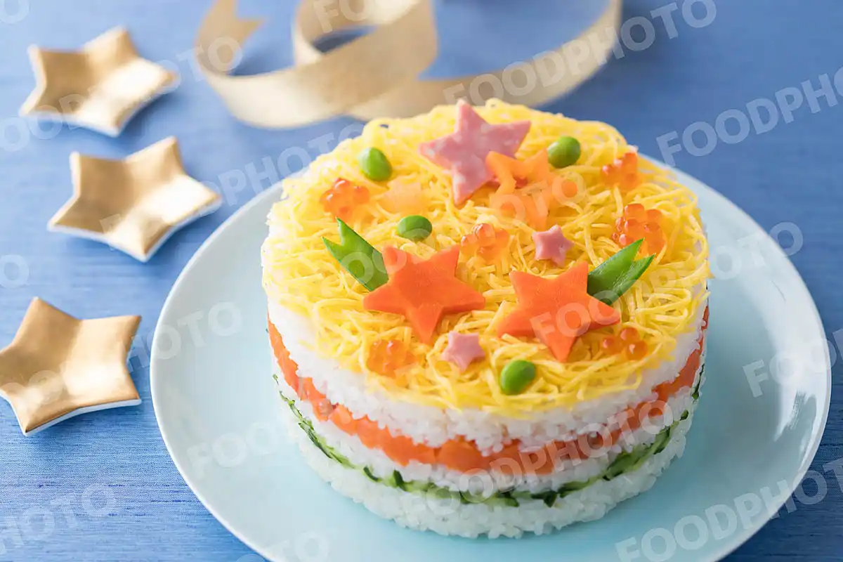 七夕ちらし寿司