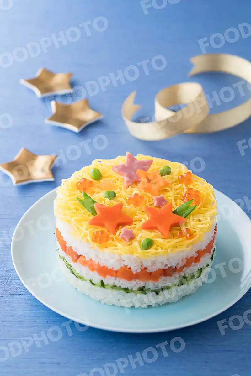 七夕ちらし寿司