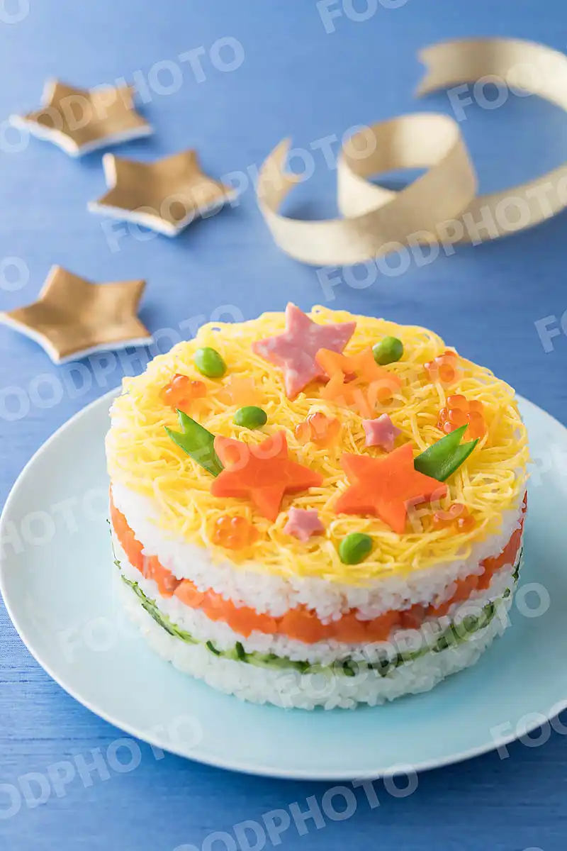 七夕ちらし寿司