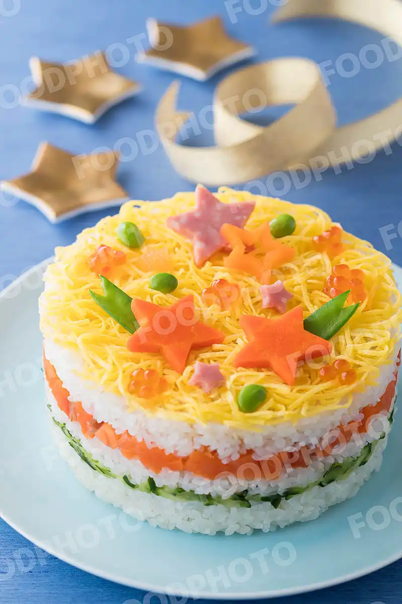 七夕ちらし寿司