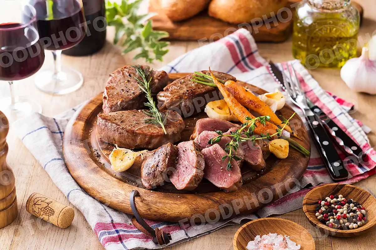 牛テンダーロインステーキ