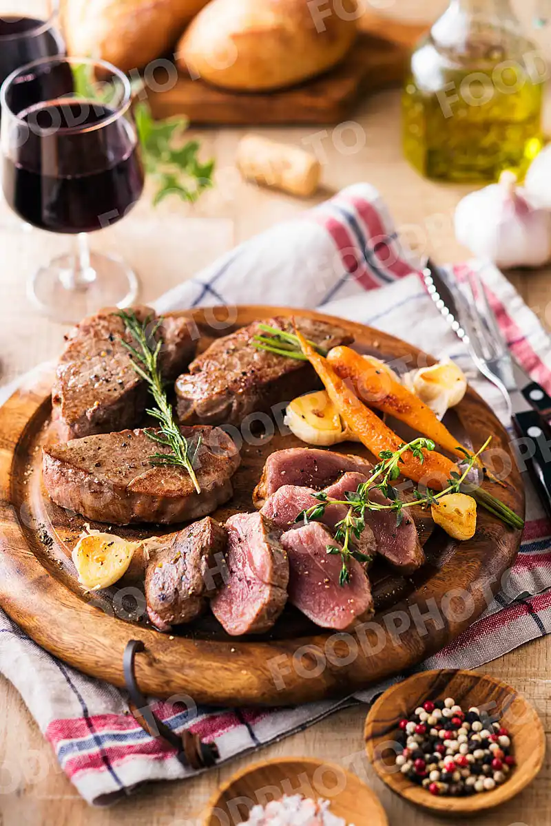 牛テンダーロインステーキ