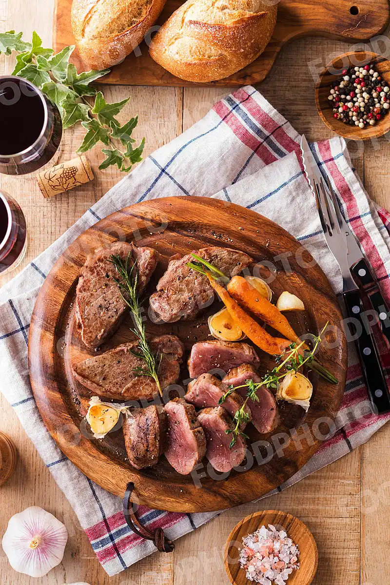 牛テンダーロインステーキ