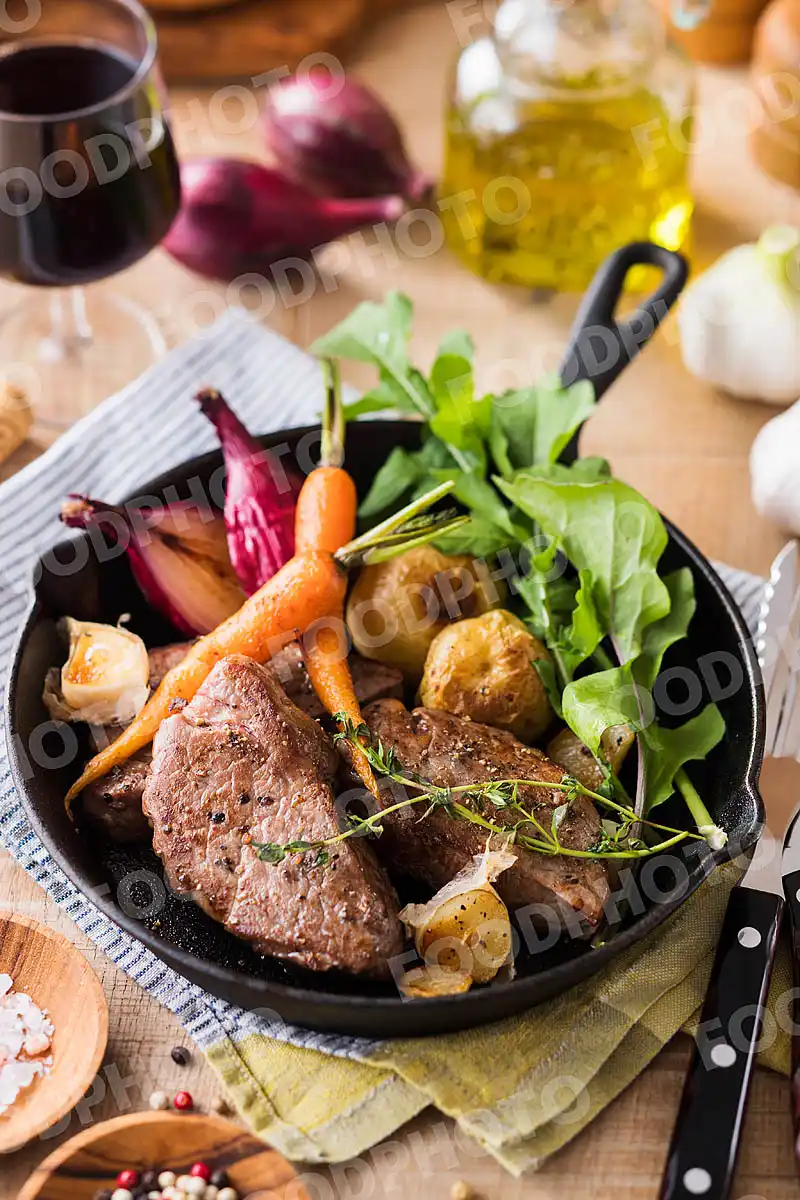 牛テンダーロインステーキ