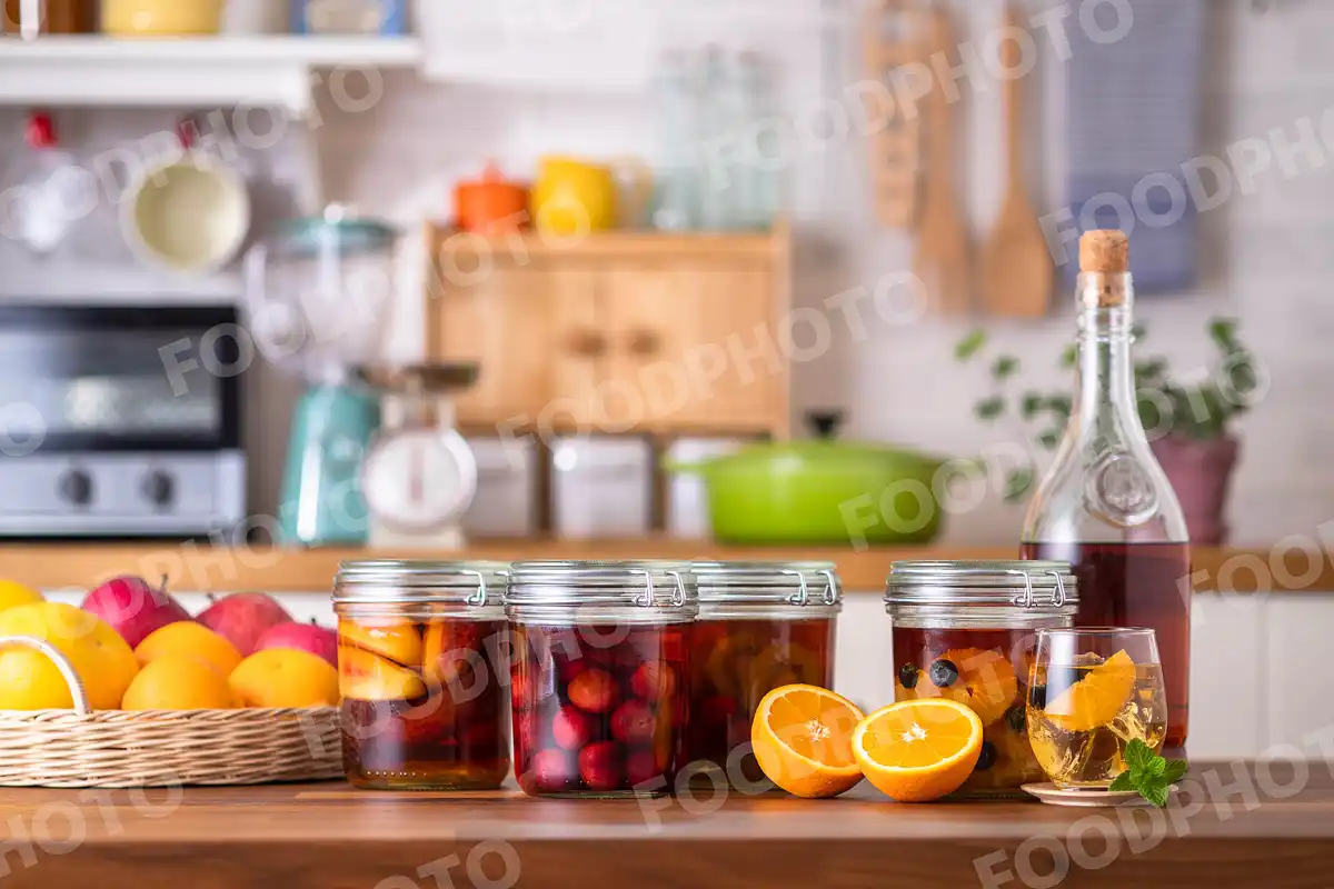 手作り果実酒イメージ