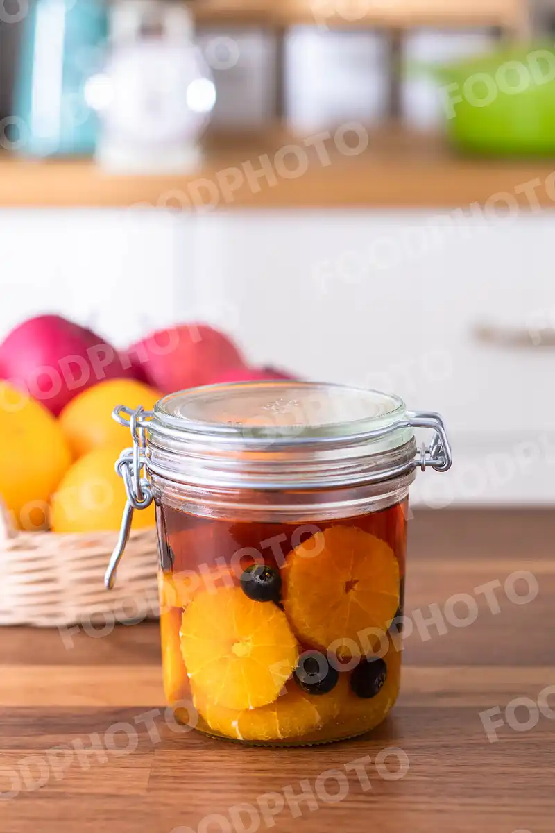 手作り果実酒イメージ