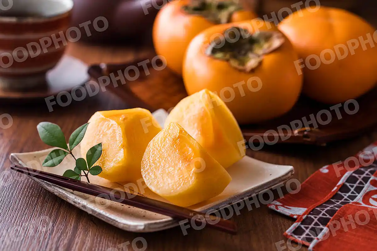 庄内柿 / ひらたねなし柿