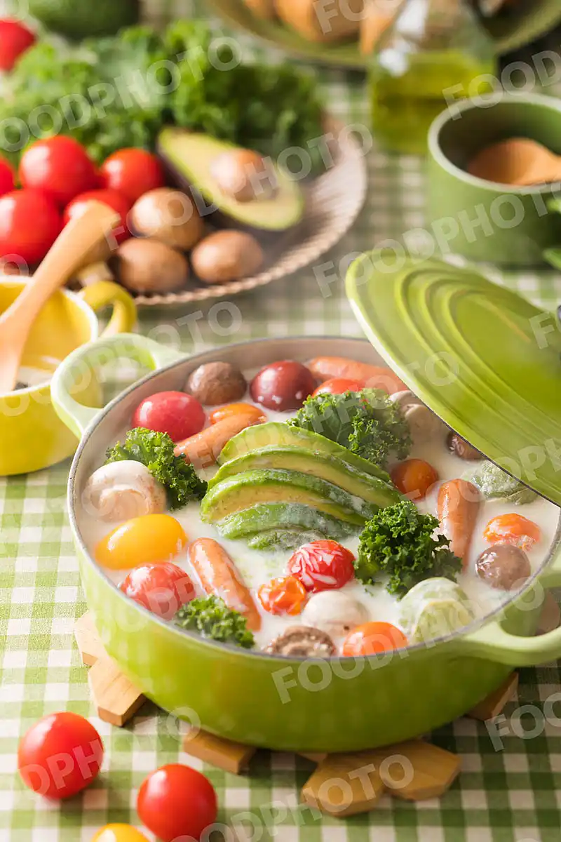 アボカドミルク鍋