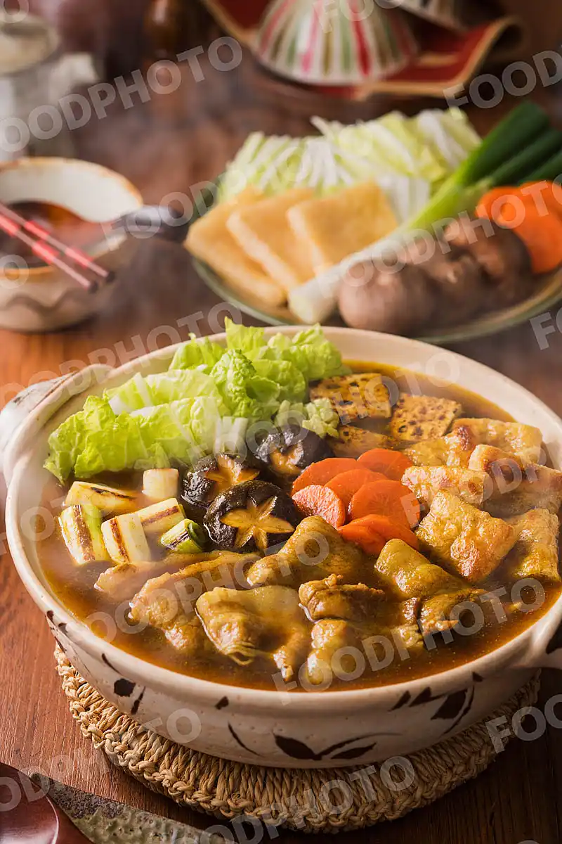 和風カレー鍋
