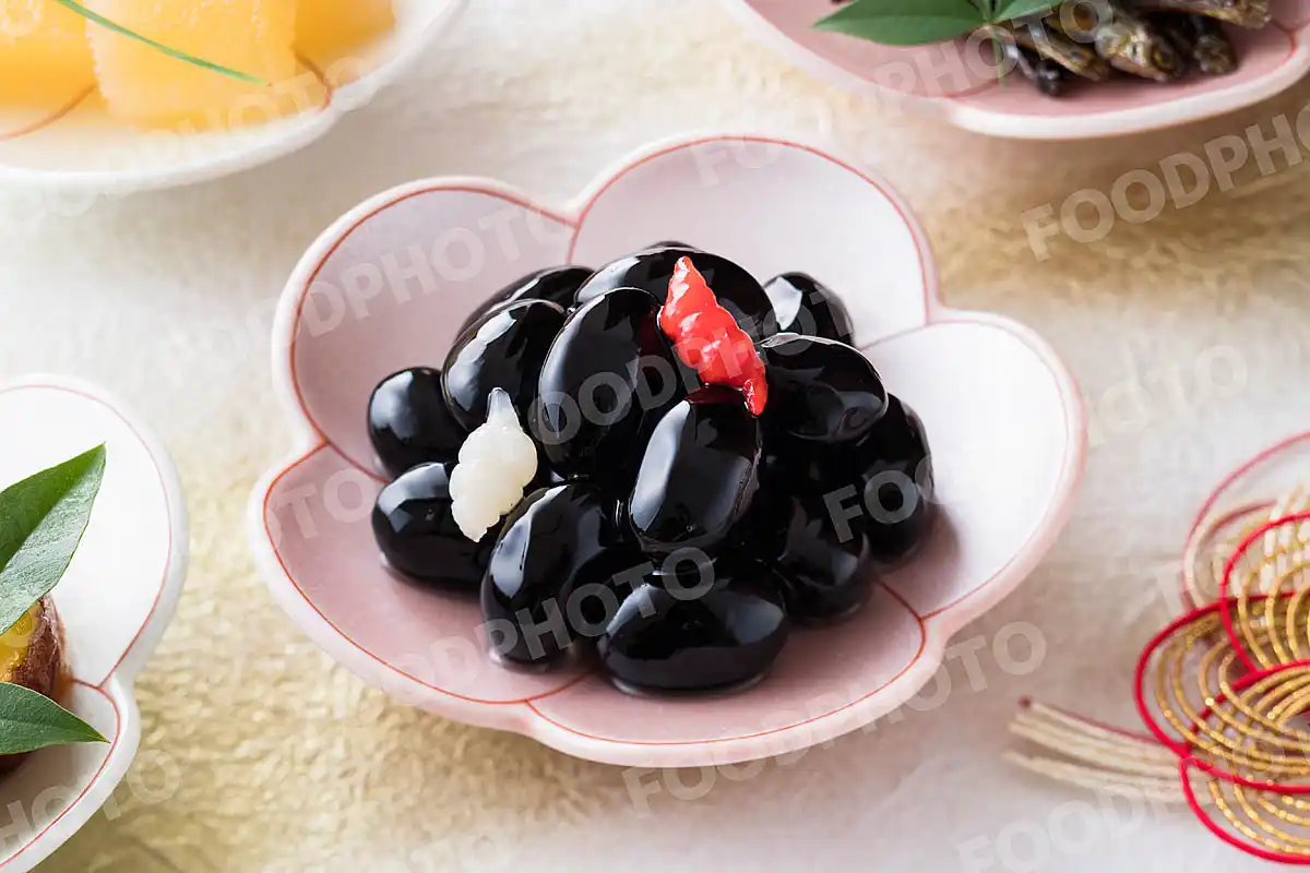 おせち料理・黒豆