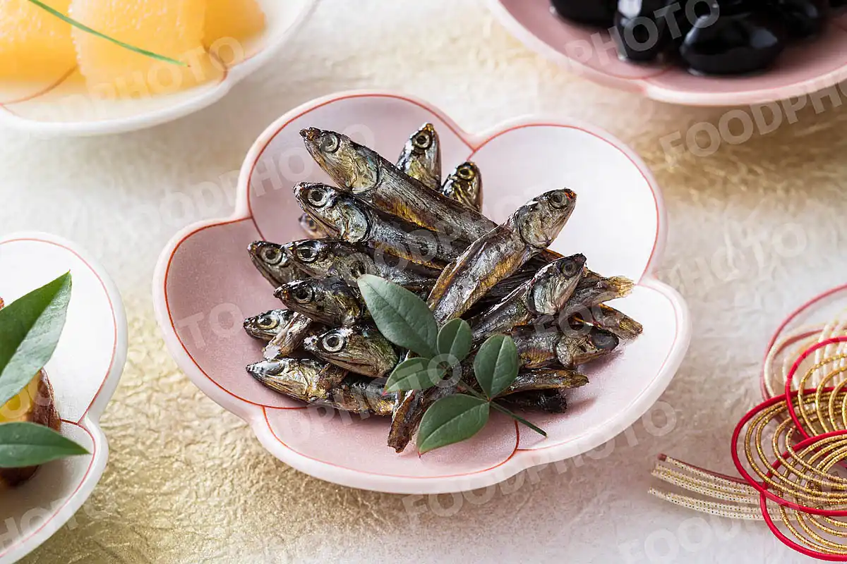 おせち料理・田作り