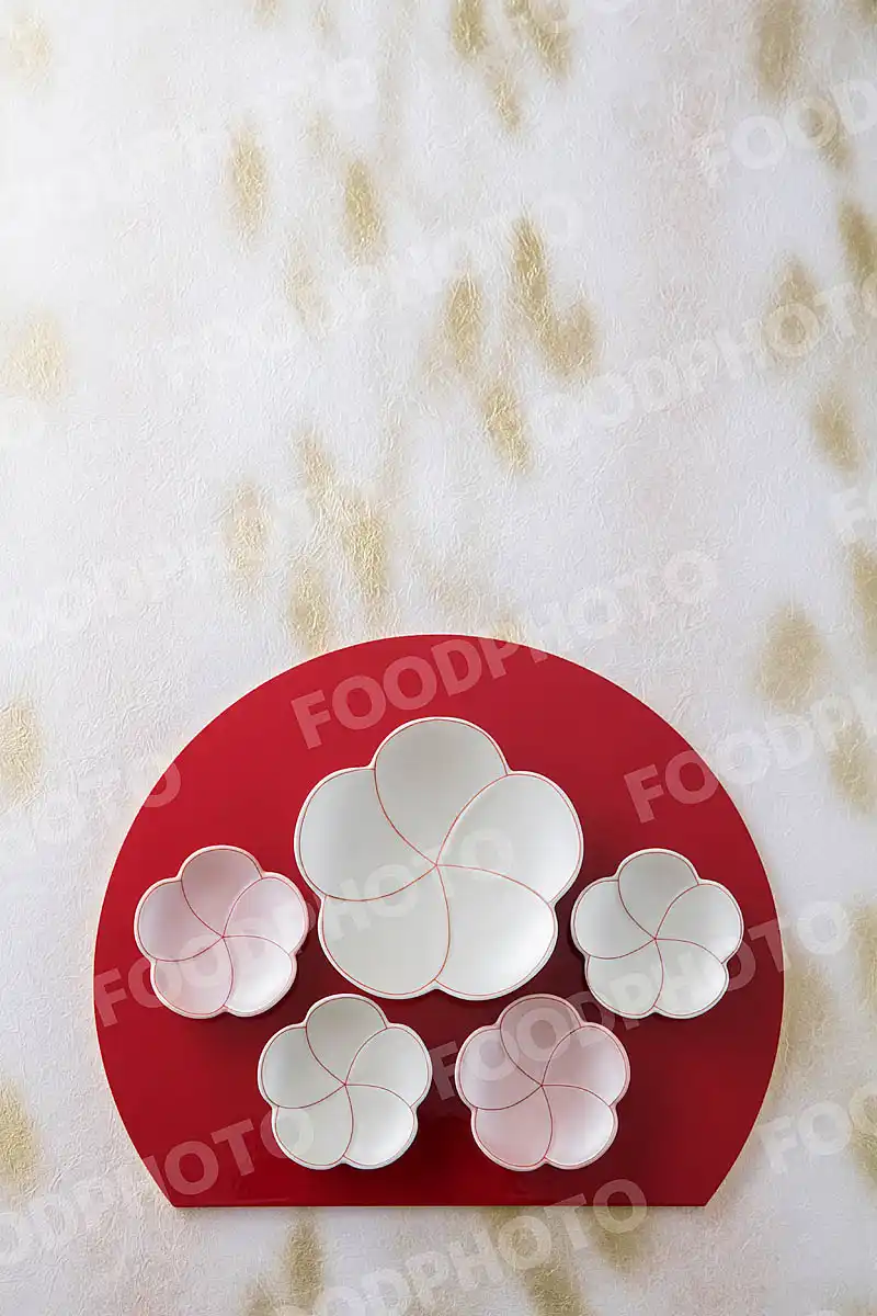 お正月の和食器
