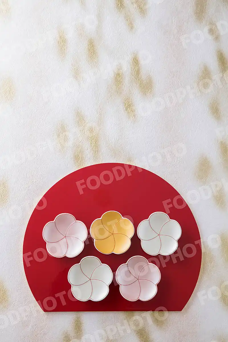 お正月の和食器