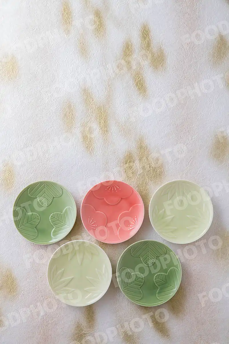 お正月の和食器