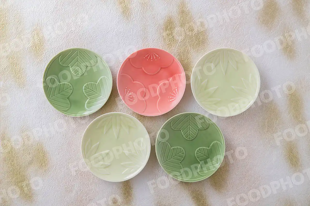 お正月の和食器