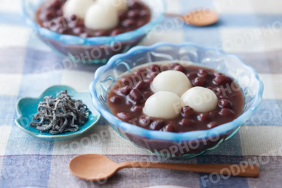 冷やしぜんざい