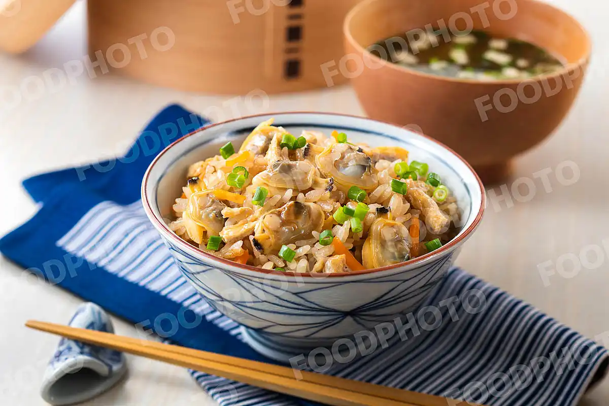 あさりの炊き込みごはん