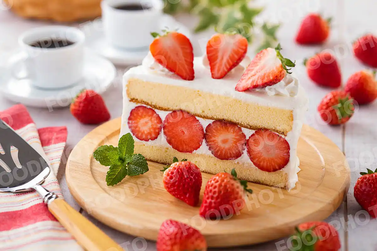 苺のショートケーキ