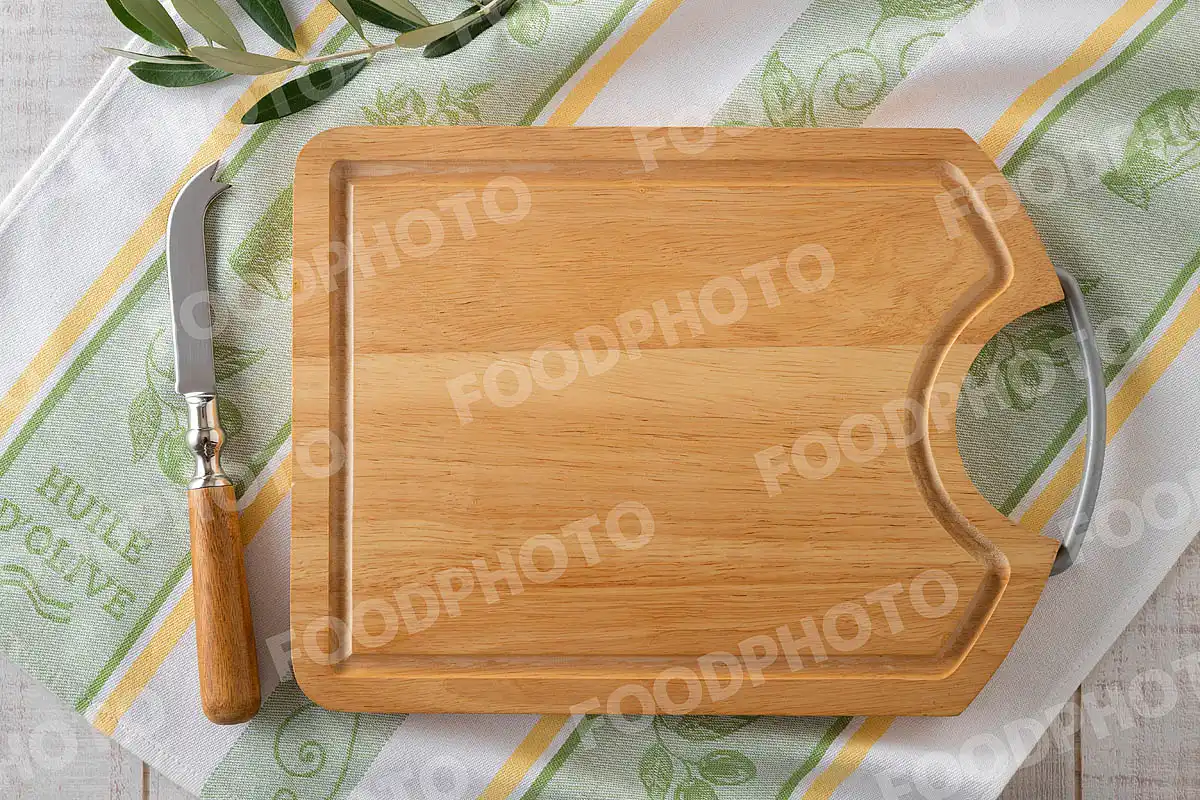 爽やかな風合いのチョッピングボード