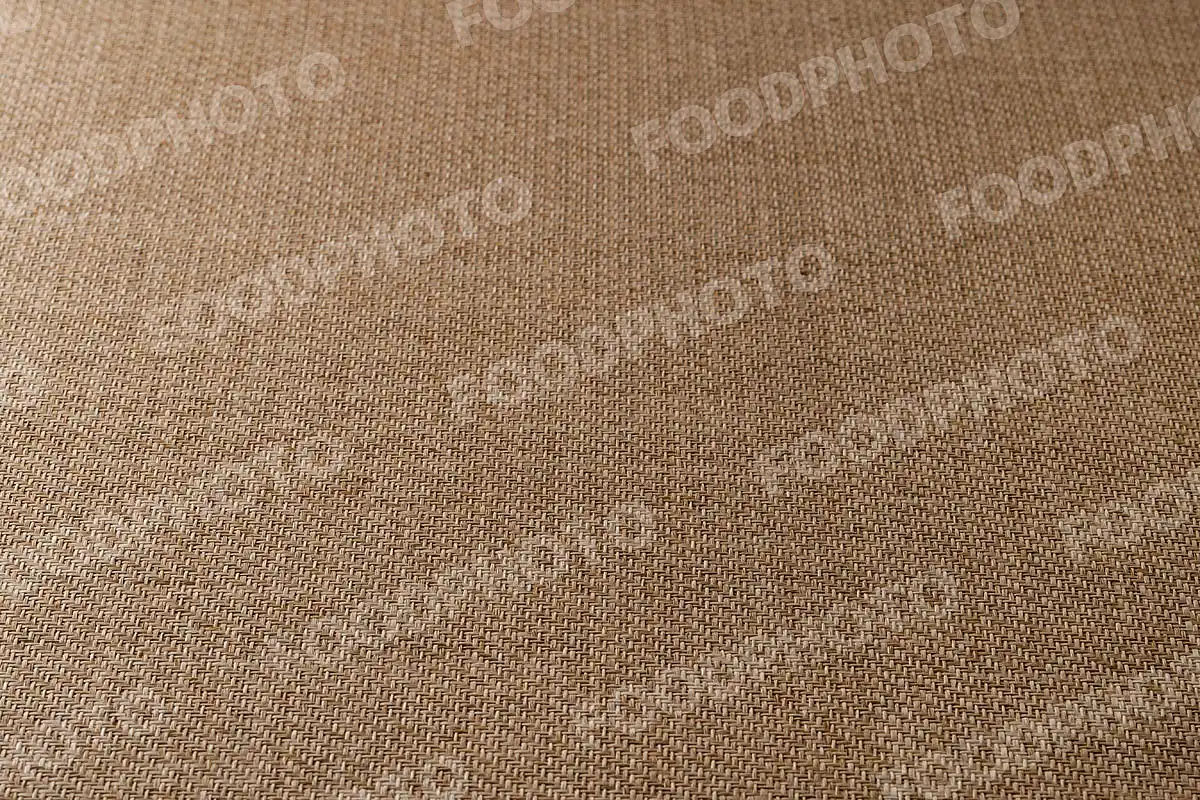 ナチュラルな麻の背景素材。 