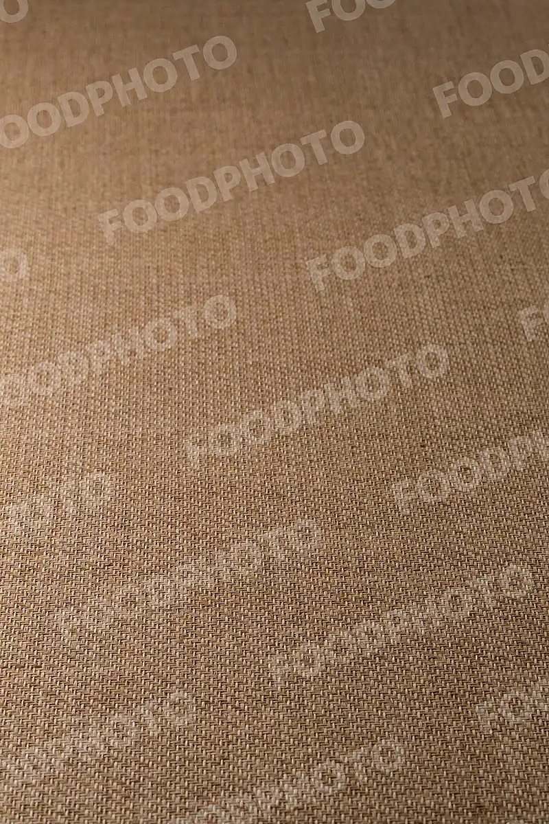 ナチュラルな麻の背景素材。 