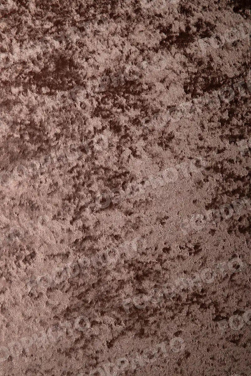 クラッシュベロアのテーブルクロス。 