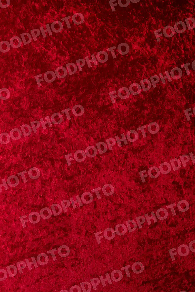 クラッシュベロアのテーブルクロス。 