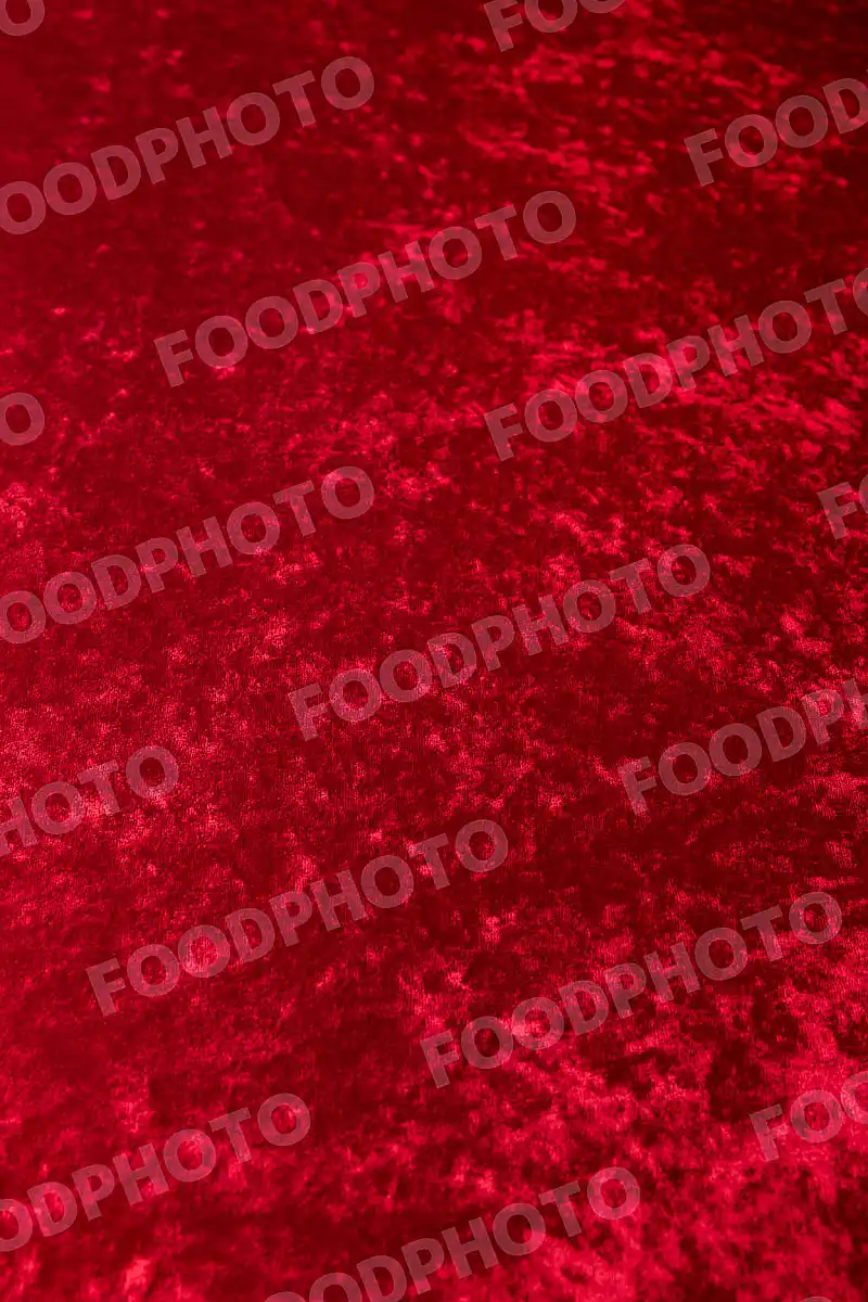 クラッシュベロアのテーブルクロス。 