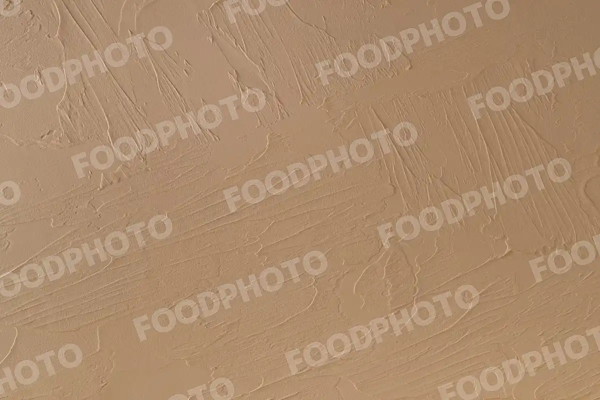 ベージュ系の漆喰壁。