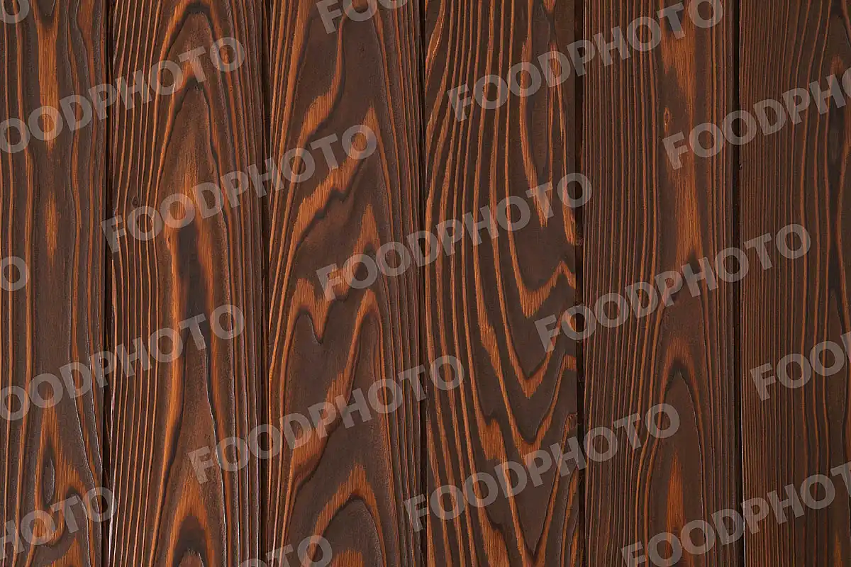 焼き杉の羽目板