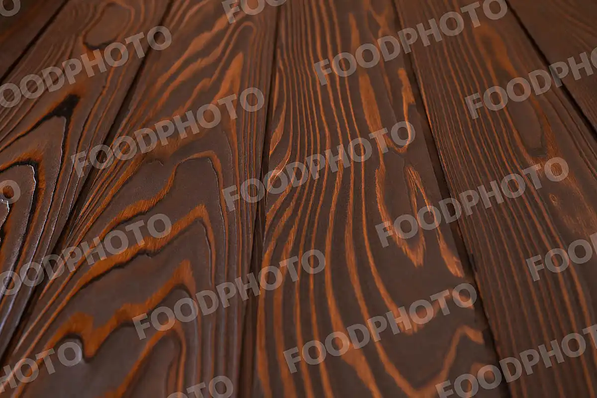 焼き杉の羽目板