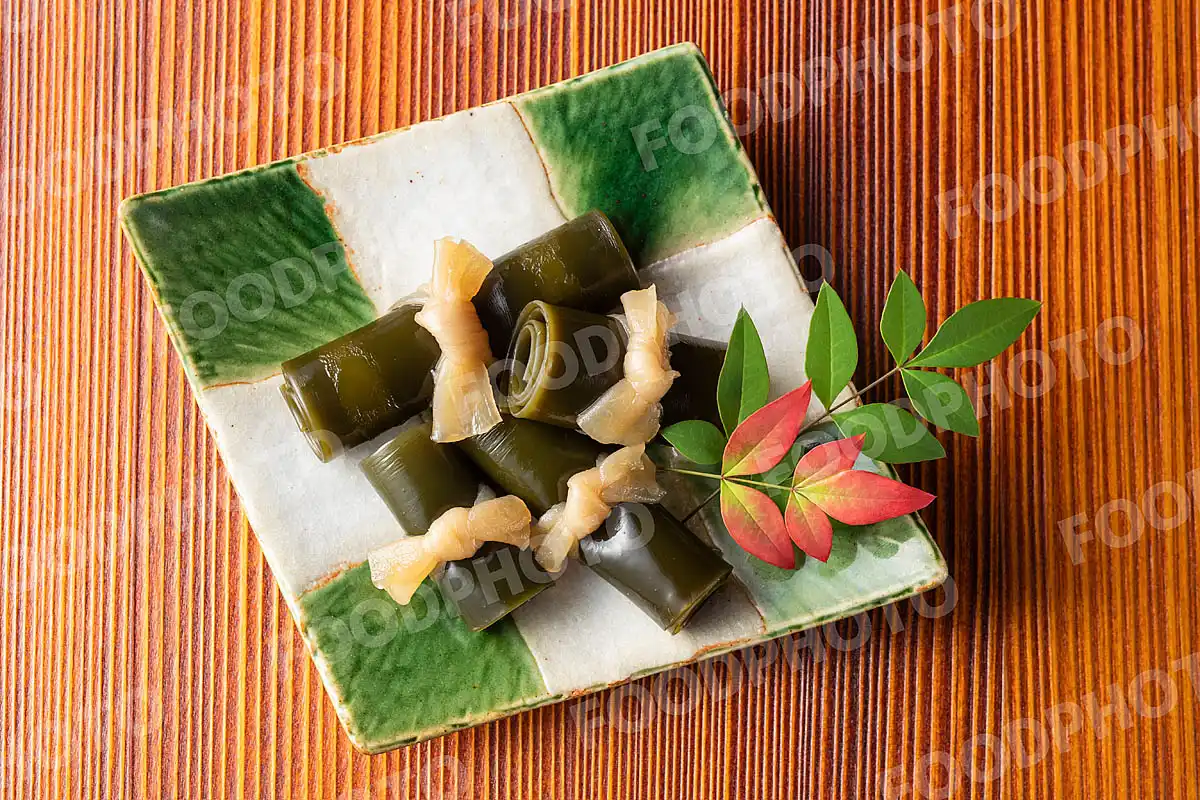 おせち料理・昆布巻き