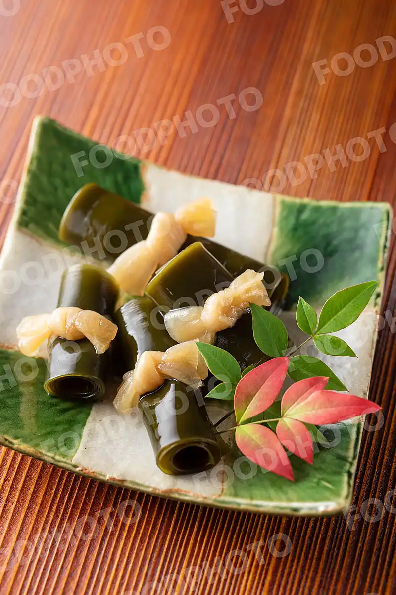 おせち料理・昆布巻き