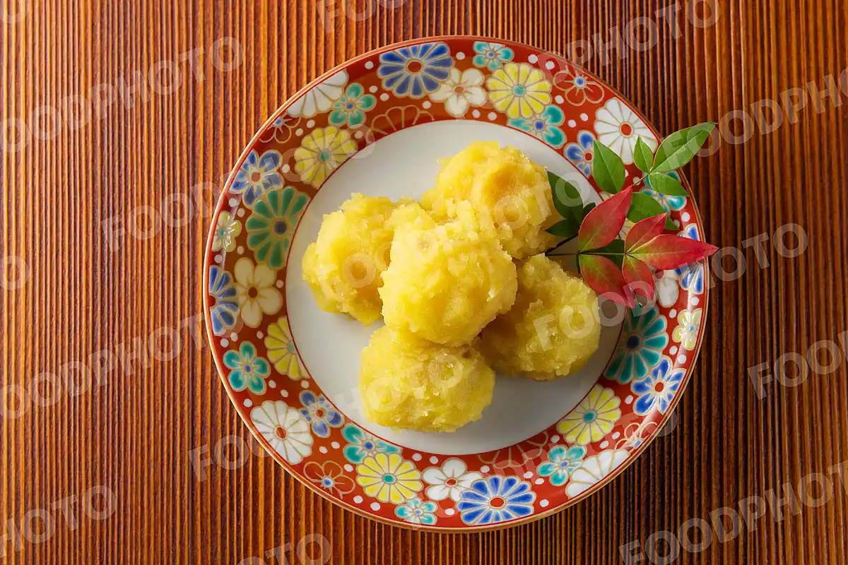 おせち料理・栗きんとん