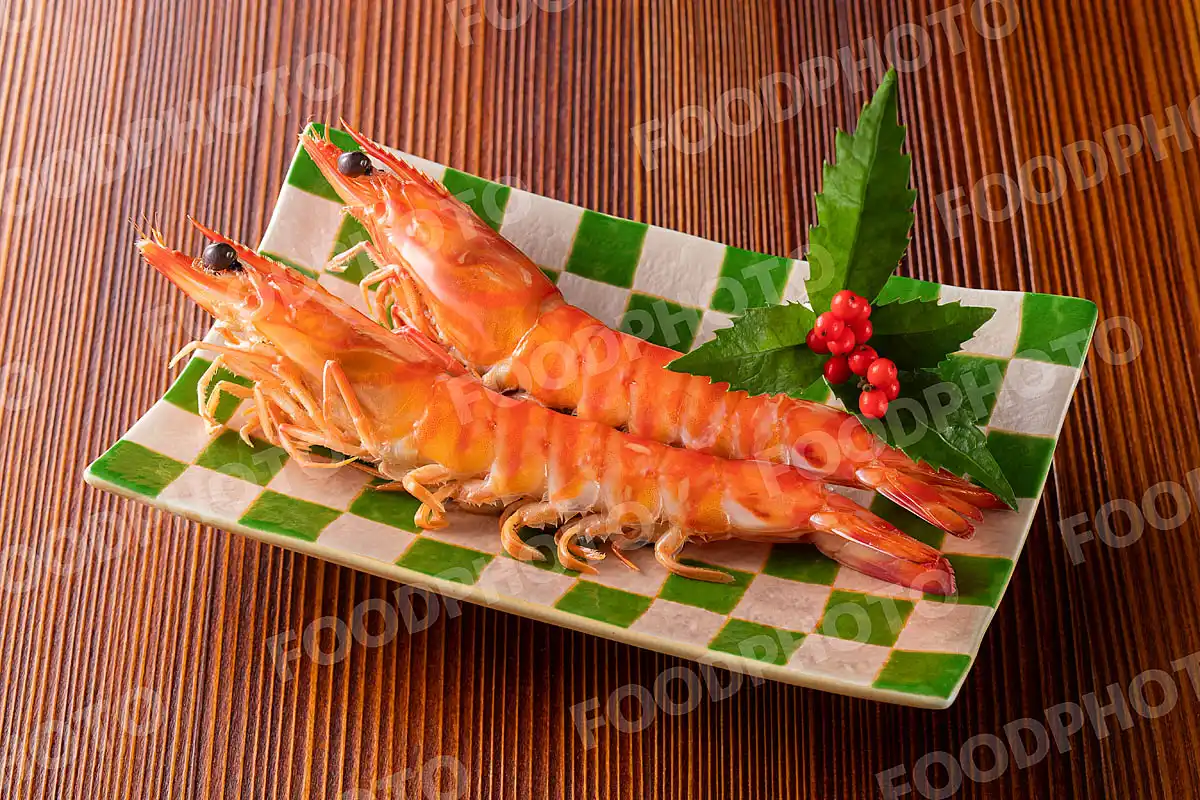 おせち料理・車海老うま煮