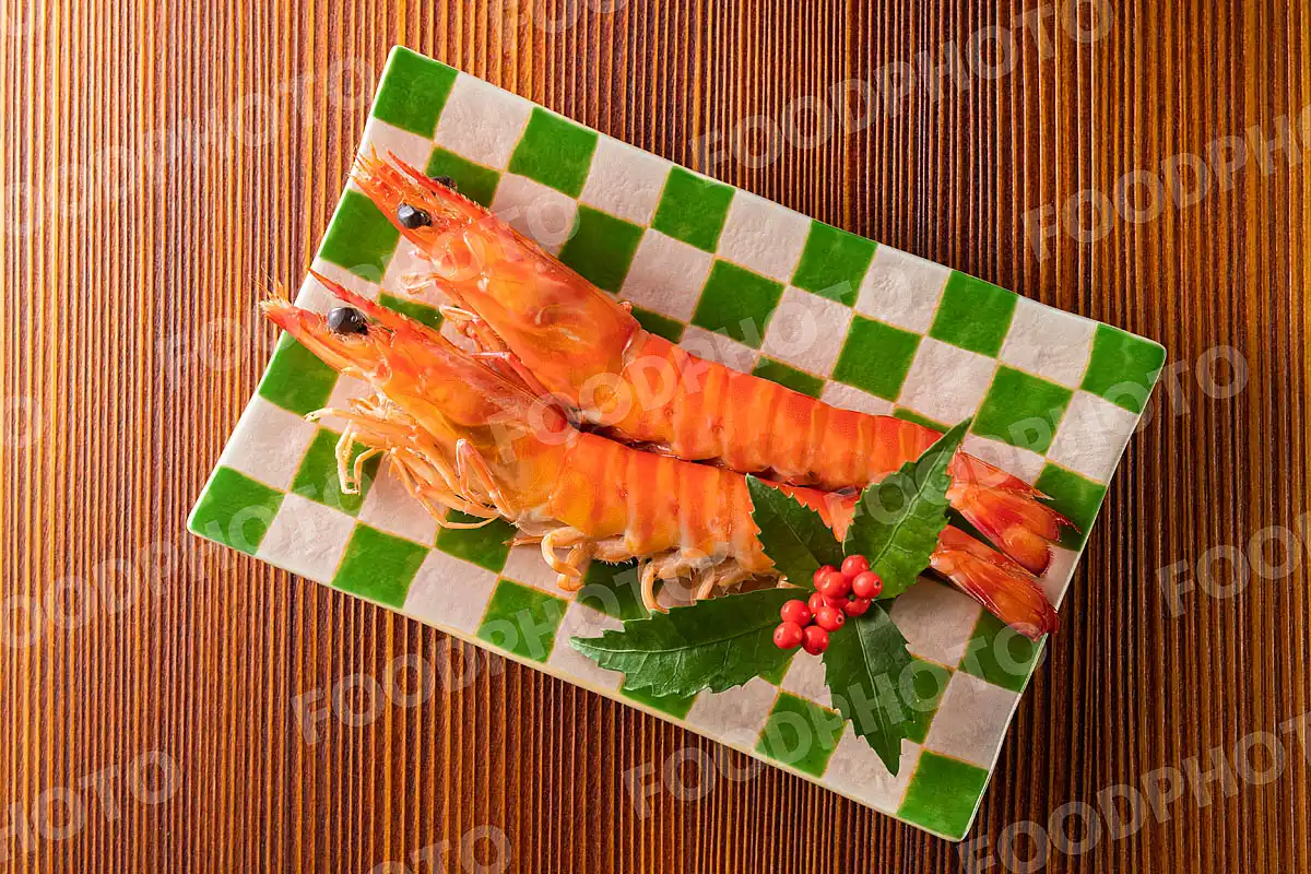 おせち料理・車海老うま煮