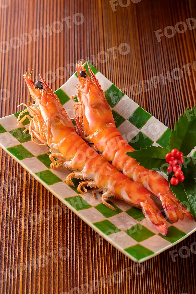 おせち料理・車海老うま煮